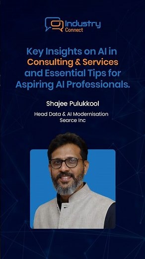 How AI Is Reshaping Consulting & Services | Key Insights from Shajee Pulukkool | 360DigiTMG