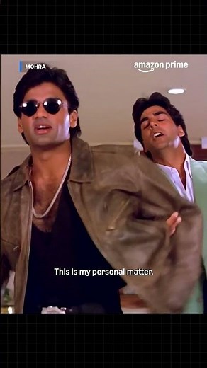 Akshay Kumar Interrogates Suniel Shetty 😎 | Mohra #primevideoindia #bollywood #movie #comedy #trend