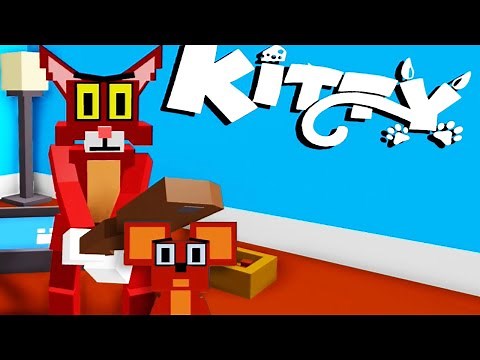 Now We Running from Kitty in Roblox Multiplayer Gameplay?! (Roblox Kitty Chapter 1)