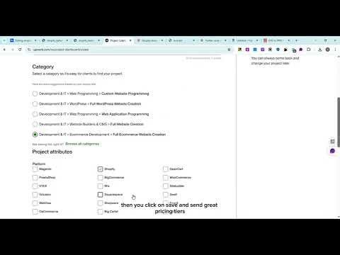 How to Create a Winning Upwork Project (Step-by-Step for Beginners)”