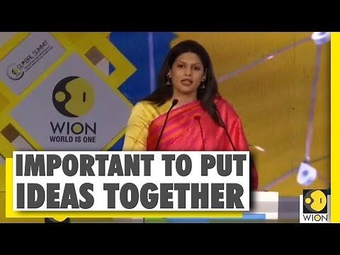 WION Global Summit is a platform of constructive conversation | Palki Sharma Upadhyay | Dubai