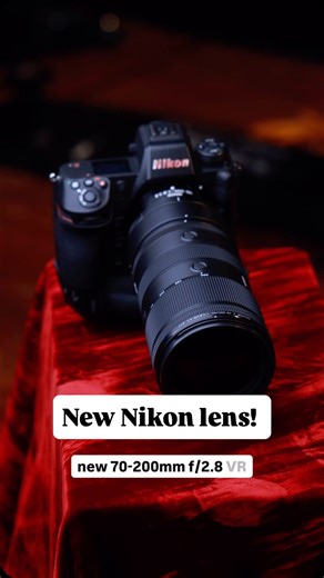 New Nikon lens! 📸 Nikon has just released the NIKKOR Z 70-200mm f/2.8 VR S II Lens, a lighter, faster, and more-precise version of its predecessor. To test it out, we got a pre-production unit and Seth Miranda aka Last Witness went to the Cutting Room in NYC @cuttingroomnyc with incredible aerialist and dancer Cassandra Estelle @mademoiselleestelle to take some action photos of Cassandra on the ring as well as some portrait beautiful classic portrait shots of her on-stage. To get the full hands