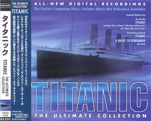 Various, James Horner - Titanic: The Ultimate Collection