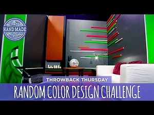 The Random Color Design Challenge on The White Room Challenge - Throwback Thursday - HGTV Handmade