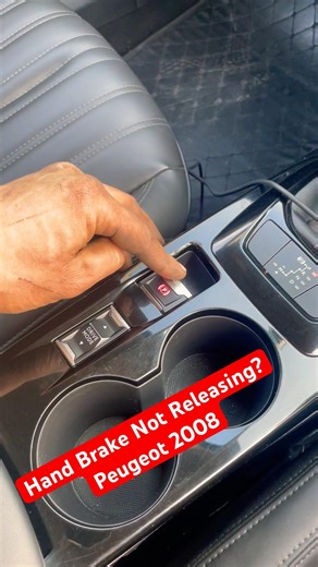 Peugeot 2008 Hand Brake Up & Down | Easy tarik a Guide How to Use Hand Brake Properly | Peugeot 2008