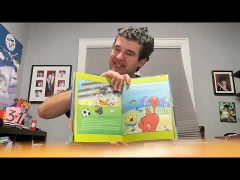 Soccer Star! From SpongeBob SquarePants! Told By Uncle Jason!