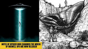 Notes Of Officer Who Examined The Wreck Of Roswell UFO Are Now Released | The Logic Book
