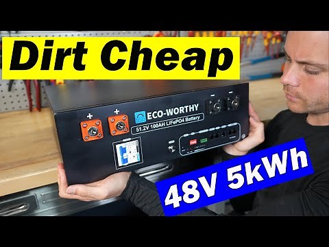 $839 Ecoworthy Version 3: Best Value 48V Battery for 2025?