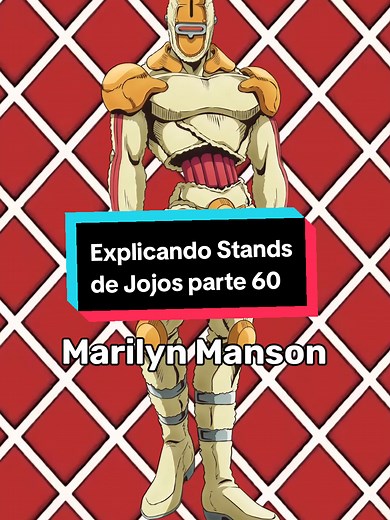 Marilyn Manson y el Stand de JoJo's Parte 60