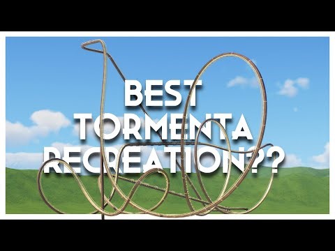 THE BEST TORMENTA RECREATION? | Planet Coaster 2 Comparison POV