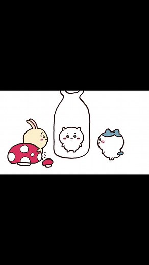 CreepyNuts Fan Art featuring Pikmin, Otonoke, and Chiikawa