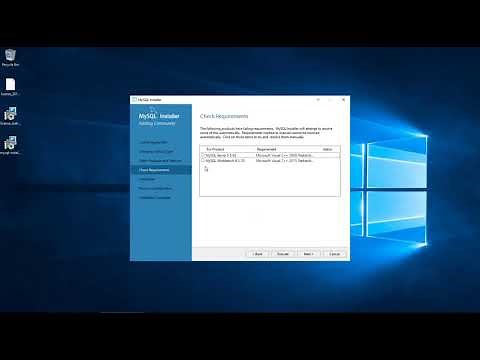 Download, Install & Configure MySQL Older Versions (like 5.5) on Windows 10 or Server 2016