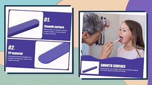 Amazon.com: OKUMEYR 25Pcs Flavored Plastic Tongue Depressors Professional Stirring Sticks for Clinics Medical Use and Crafts Tongue Stabilizing Device for Oral Care : Industrial & Scientific