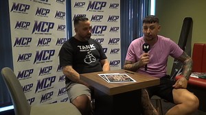 Mixed Combat Promotions Antonio Barbieri 23rd June 2023 Supermarine Sports & Social Club Press conference held at The Kop | South West Media