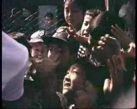 Children in old Japan 1959 kamishibai 紙芝居 昔の日本