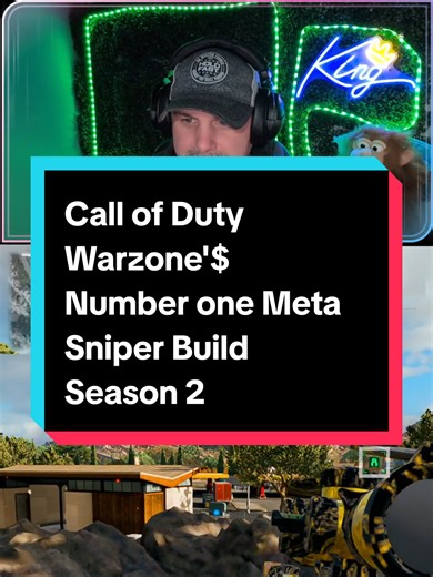 Call of Duty Warzone Season 2 Best Sniper Build