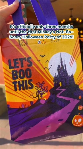 🎃✨ Mickey's Not-So-Scary Halloween Party 2026 | Walt Disney World Resort in Florida