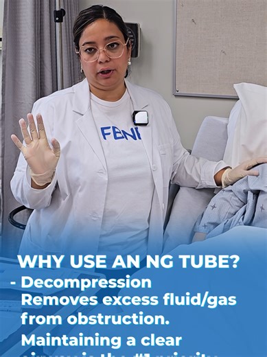 🩺📚 NG Tube Made Simple — Learn It the RIGHT Way! Ever wondered why we use an NG tube in clients and where students commonly go wrong? 👀 This is a must-watch learning moment for every nursing student and IEN! ✨ Join Professor Taran Kaur as she breaks down: ✅ The real clinical purposes of an NG tube ✅ When and why it’s indicated ✅ 🚫 The most common mistakes students make (and how to avoid them!) ✅ Exam-focused real-world clinical tips that actually stick Whether you’re preparing for NCLEX-RN, 
