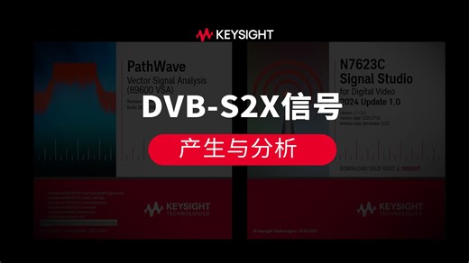 DVB-S2X信号产生与分析