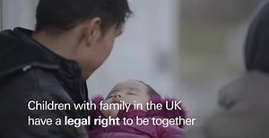 32K views · 1.2K reactions | Children have a legal right to be with their family in the UK, so why aren't they? | UNICEF UK | Facebook