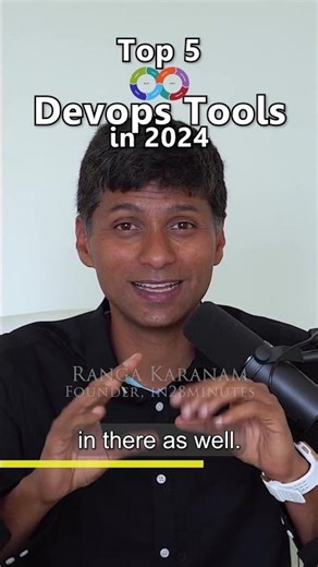 Top 5 Devops Tools in 2024