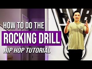 Hip Hop Rocking Drill (to Improve your GROOVE!) | Hip Hop Dance Tutorial