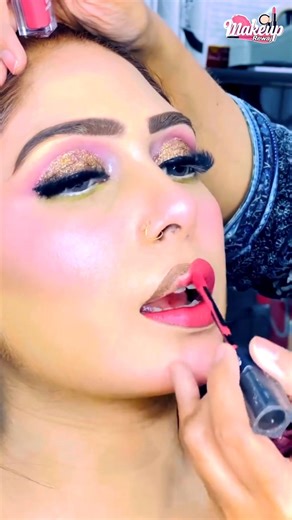 Lipstick Application Tutorial #makeuptutorial #beauty #shorts