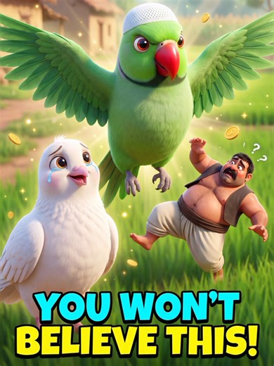 Magical Parrot Animation That Will Amaze You