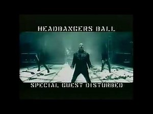 MTV2 — "Headbangers Ball", Hosted by Jamey Jasta - Disturbed promo (2003)