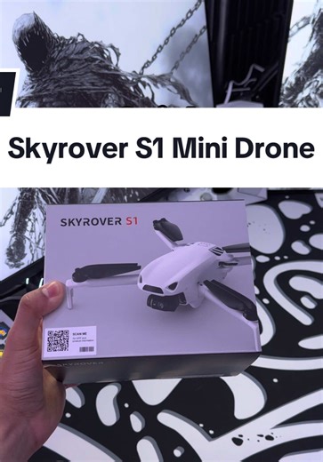 Skyrover S1 Mini Drone: Easy to Use 4K Camera Fun