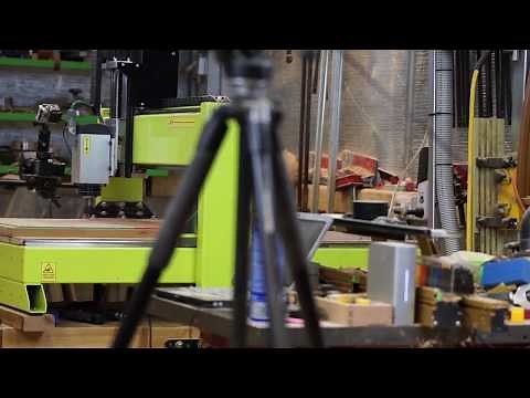 3d puzzle CNC real T-REX Dinosaur by Stu for makeCNC.com