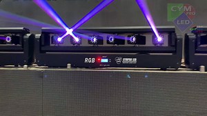 67K views · 3.7K reactions | BARRA LASER SHOW RGB CYM PRO LED 6W 7 COLORES SHUTER DIMMER 6 PAN 1 TIL PRECIO $15,800 C/U ENVIOS A TODO MEXICO 90/220V | C Y M Pro Lighting | Facebook