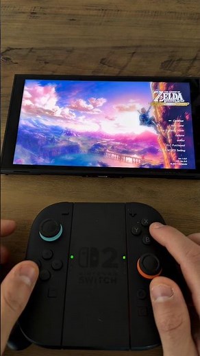 Zelda Breath of the Wild on Nintendo Switch 2 | Gameplay & First Look
