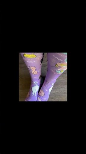Watch before you buy these adorable Crazy Cat Lady Socks