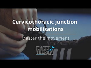 Cervicothoracic junction mobilisation exercise for thoracic spine mobility