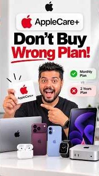 I Compared Every AppleCare+ Plan in India. Monthly Wins