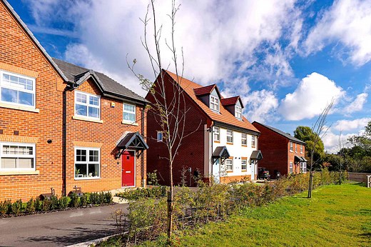 Kingsbourne ‧ New homes in Nantwich ‧ Taylor Wimpey