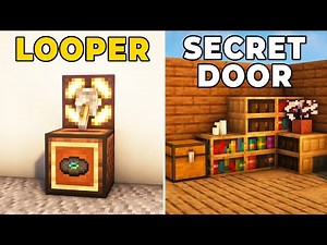 5 Simple Redstone Designs for 1.21 Minecraft!