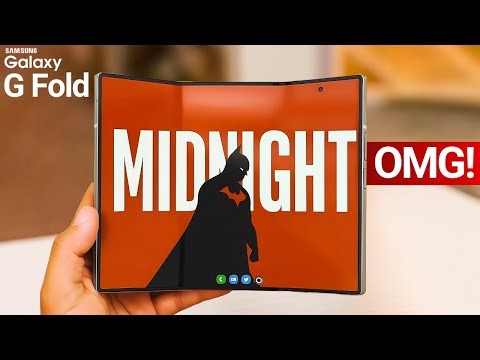 Samsung First Triple Folding Phone - OMG!!