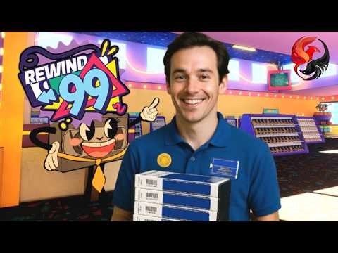 Rewind 99 | Take A Trip Back to the late 90s Renting Movies & Games