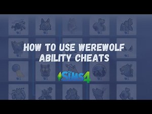 How to Use the Werewolf Ability Cheats - The Sims 4