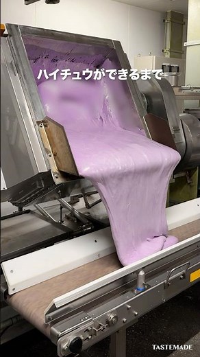 ハイチュウができるまで🍇森永製菓の工場に潜入してみた！【工場見学】