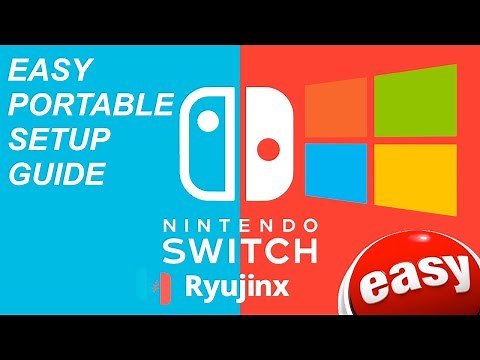 Easy Ryujinx Setup + Portable Guide 2024 - Windows