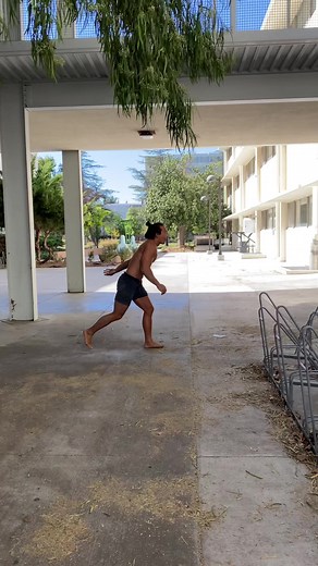 874K views · 10K reactions | Much of the sport of parkour is derived from firefighting techniques used to infiltrate and escape urban structures, landscapes and environments. How good a firefighter do you think I would be? #parkour #firefighting #movement #training #calisthenics #functionalfitness #climbing #bouldering #buildering | Mathieu Jang | Facebook