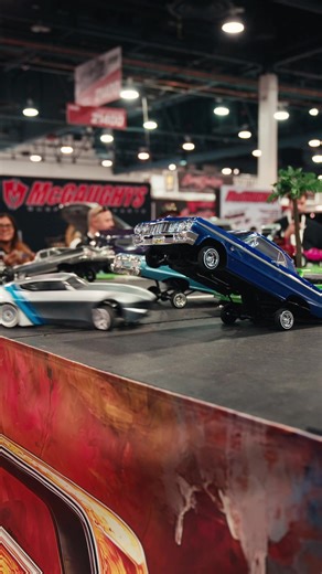 10K views · 126 reactions | Big or small, the SEMA Show has it all. Whether you're searching for the latest vehicle innovations or just having fun with an RC version of your vehicle, there's something for everyone! | The SEMA Show | Facebook