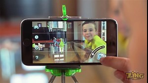 Zing Stikbot Easter 6 Pack Blind Pack, Set of 6 Mystery Color Collectable Action Figures, Includes 2 Stikbots, 2 Bunnies, and 2 Chickens, Create Stop Motion Animation