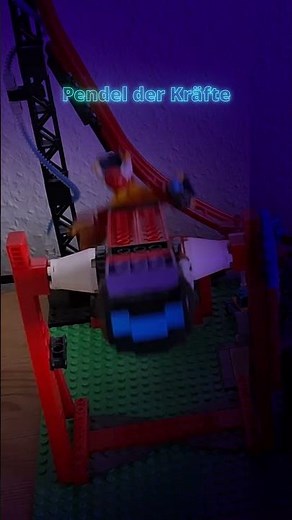 Lego ride out of control! #lego #ride #amusementpark
