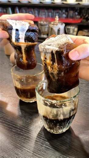 Japan's 3-Hour No-Melt Iced Coffee
