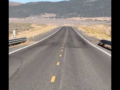 Hwy 50 Nevada, the loneliest highway in America…..