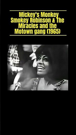 Mickey's Monkey Smokey Robinson & The Miracles and the Motown gang 1965